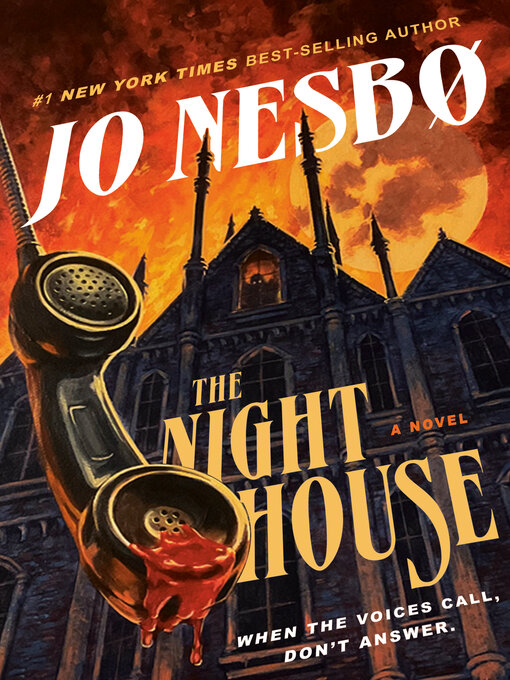 Title details for The Night House by Jo Nesbo - Available